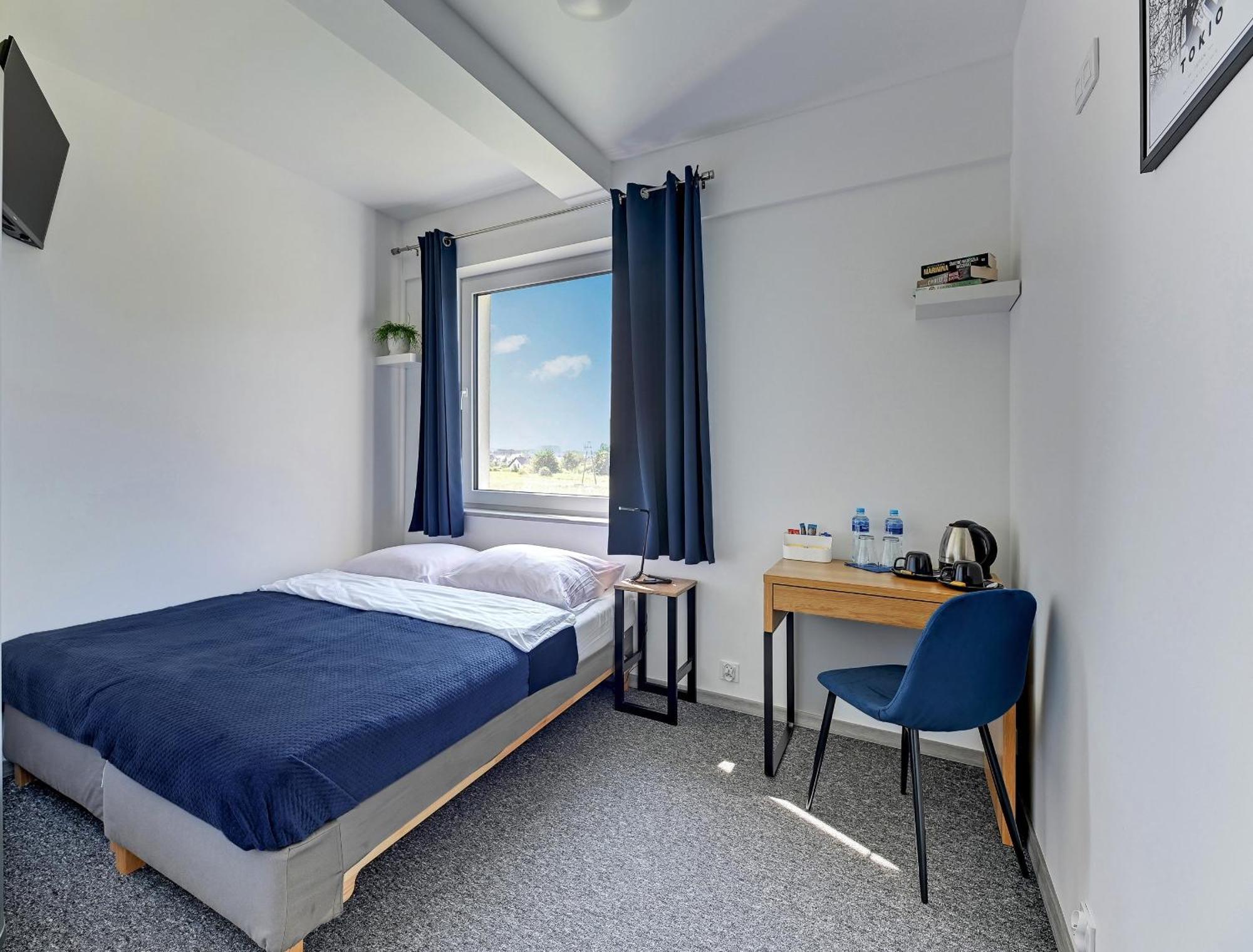 Mile Gdansk Airport & Parking Dlugoterminowy Bed & Breakfast Екстериор снимка
